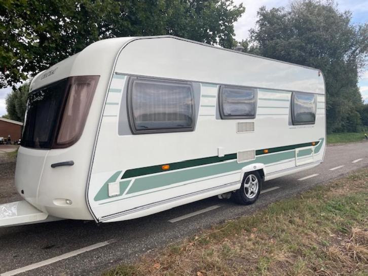 Chateau Cantara 520 ,2008 , event. incl stalling TOP STAAT, Caravans en Kamperen, Caravans, Particulier, tot en met 4, 1250 - 1500 kg