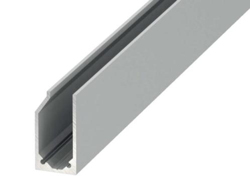 Zwaar 10mm glasplaat profiel 100cm, Huis en Inrichting, Lampen | Overige, Ophalen of Verzenden