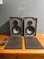 Set Philips 22AH463 luidsprekers , boxen , speakers . 35watt, Philips, Gebruikt, Ophalen of Verzenden, Minder dan 60 watt