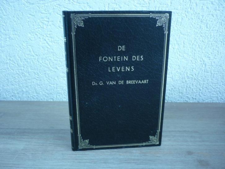 Ds. G. van de Breevaart - De fontein des levens  - 10 preken, Boeken, Godsdienst en Theologie, Zo goed als nieuw, Christendom | Protestants