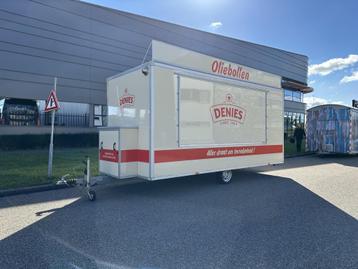 Breed inzetbare snackwagen te koop!! beschikbaar voor biedingen