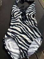 Michael Kors badpak  zebra blauw wit maat 6, Ophalen of Verzenden, Zo goed als nieuw, Blauw, Badpak
