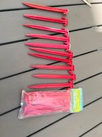 Kampeer Haringen, Stormband & Luifel Steuntjes, Ophalen of Verzenden, Gebruikt