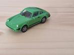 Wiking 0161 02 H0 Porsche 911 SC groen, Ophalen of Verzenden, Zo goed als nieuw, Auto, Wiking