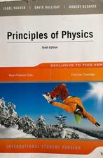 Principles of Physics Walker Halliday Resnick tenth edition, Gelezen, Walker, Halliday and Resnick, Ophalen of Verzenden, WO
