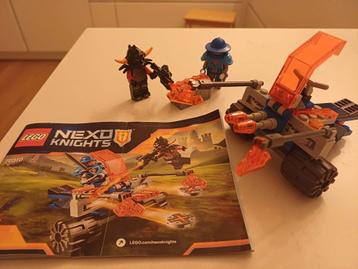 LEGO Nexo Knights 70310 Clay's Blaster Blade beschikbaar voor biedingen