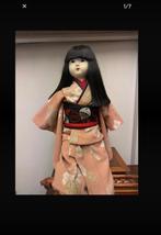 Antieke Ichiko Pop Ichimarsu ca 1900, 40cm, Originele Kimono, Antiek en Kunst, Ophalen of Verzenden