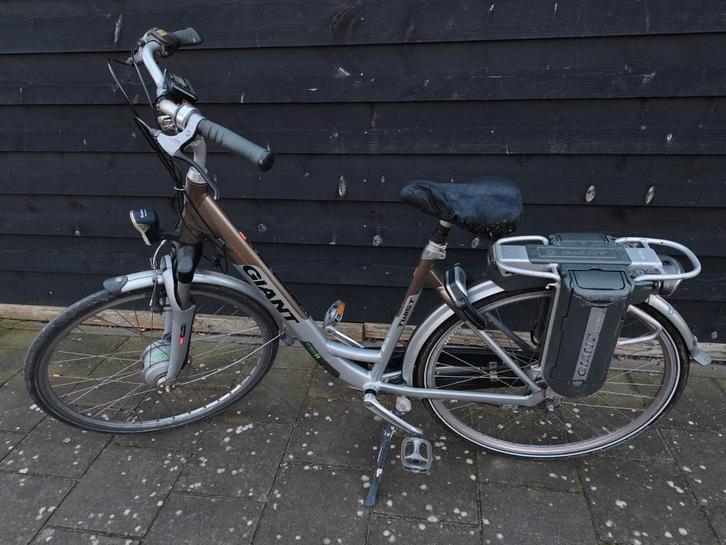 Giant Elektrische Fiets, Fietsen en Brommers, Elektrische fietsen, Gebruikt, Sparta, 51 tot 55 cm, 30 tot 50 km per accu, Ophalen of Verzenden