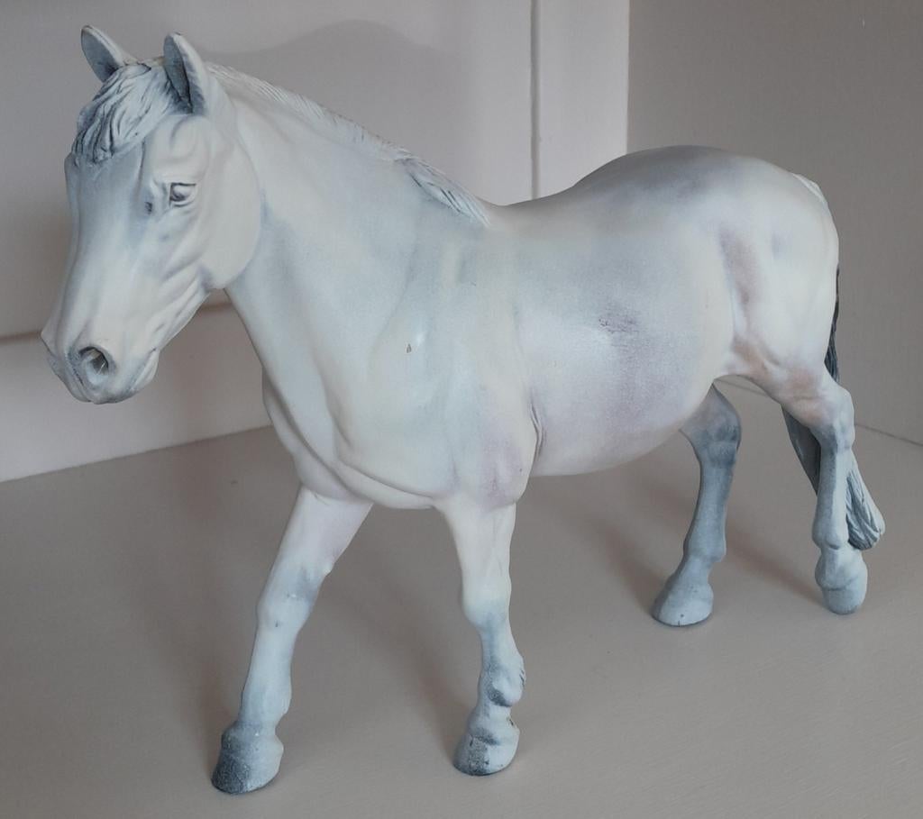 Copperfox Exmoor (als Breyer en Stone) voor repaint, Ophalen of Verzenden, Gebruikt, Paard, Beeldje of Figuurtje