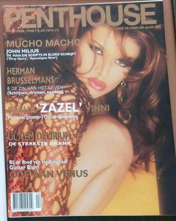 Penthouse magazine april 1998 (3x dezelfde) en meer beschikbaar voor biedingen