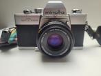 Minolta srT100x, Audio, Tv en Foto, Fotocamera's Analoog, Ophalen of Verzenden, Zo goed als nieuw, Spiegelreflex, Minolta