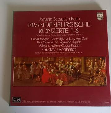 Lp box Brandenburgse concerten beschikbaar voor biedingen