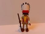 Playmobil vintage complete set 3395 indiaan, Ophalen of Verzenden, Zo goed als nieuw, Los playmobil