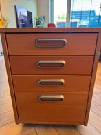 Ladekast op wieletjes, Ophalen, Minder dan 50 cm, 3 of 4 laden, Minder dan 100 cm