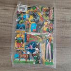 Poesieplaatjes circus clowns olifant acrobaat dieren vintage, Verzamelen, Ophalen of Verzenden