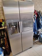 Samsung amerikaanse koelkast/vriezer type RS7778FHCSR, Witgoed en Apparatuur, Koelkasten en IJskasten, Ophalen, Gebruikt, 200 liter of meer