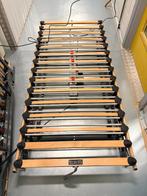 2x lattoflex lattenbodem, elektrisch verstelbaar, 90x200, Ophalen, Gebruikt, 90 cm, Tweepersoons