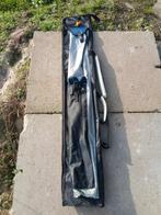 Foudraal/schepnet/2 hengels/tas vol met assocares, Ophalen of Verzenden