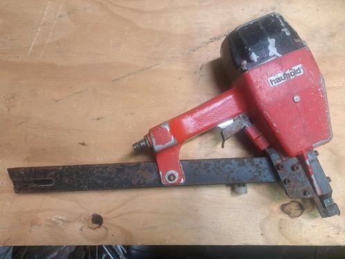 Spijkerpistool Haubold RN90, Doe-het-zelf en Verbouw, Gereedschap | Overige machines, Gebruikt, Ophalen of Verzenden