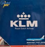 KLM B737-900, Hobby en Vrije tijd, Modelbouw | Vliegtuigen en Helikopters, Ophalen of Verzenden, Zo goed als nieuw, 1:200 of kleiner