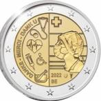 2 Euromunt België 2022 Zorg, Ophalen of Verzenden, Metaal, Losse munt