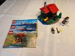 Lego 31048 Lakeside Lodge, Ophalen of Verzenden, Gebruikt, Complete set, Lego