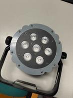 Showtec LED Par Tri 7 - Perfecte podiumverlichting!, Ophalen of Verzenden, Gebruikt, Licht, Geluidgestuurd