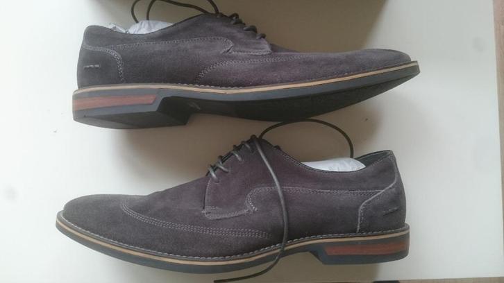 Bijenkorf nette veterschoenen in doos, Kleding | Heren, Schoenen, Zo goed als nieuw, Veterschoenen, Bruin, Ophalen of Verzenden