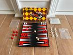 Backgammon kunststof vintage magnetic reisspel., Ophalen, Minder dan 500 stukjes, Zo goed als nieuw, Overige typen