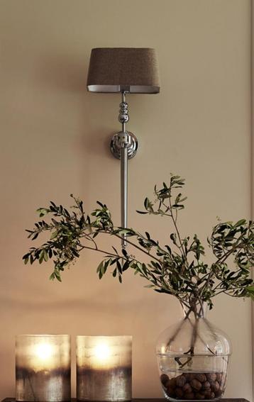 2 nieuwe wandlampen van Riviera Maison twv € 109,00 st! beschikbaar voor biedingen