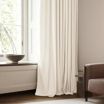 Witte gordijnen (140x145cm) - Gratis af te halen! beschikbaar voor biedingen