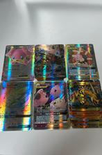 6 zeldzame pokemon kaarten, Ophalen of Verzenden, Gebruikt, Meerdere kaarten
