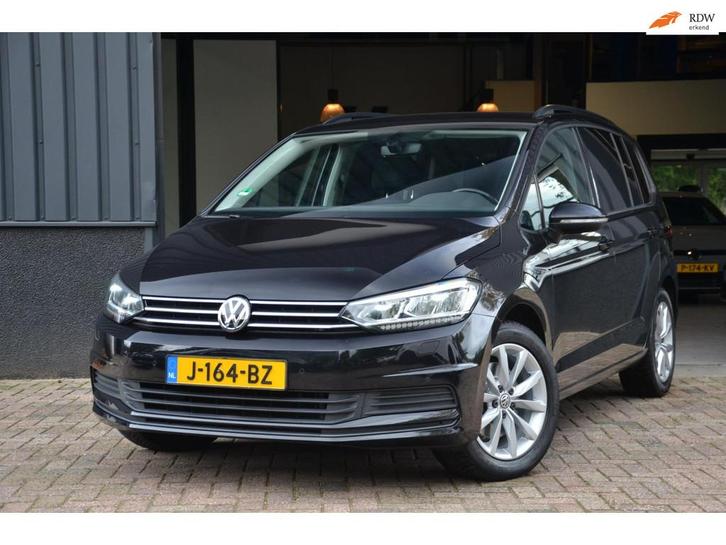 Volkswagen Touran 1.5 TSI Comfortl. Business 7p AUT|LED|Face, Auto's, Volkswagen, Bedrijf, Te koop, Touran, ABS, Adaptive Cruise Control
