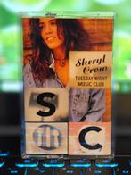 Sheryl crow - tuesday night music club - cassette, Cd's en Dvd's, Cassettebandjes, Pop, Gebruikt, 1 bandje, Verzenden