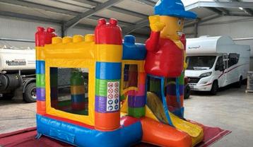 Springkussen Lego Te-Huur beschikbaar voor biedingen