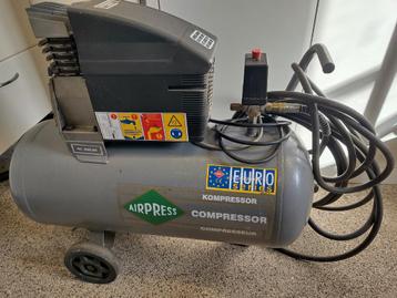 Airpress Compressor HL 360/50, doet het prima, grote tank beschikbaar voor biedingen