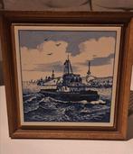 Verzamelobject De SMIT Nederland 1979, tegeltje en miniatuur, Verzamelen, Scheepvaart, Ophalen of Verzenden, Gebruikt, Motorboot