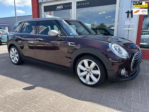 Mini Mini Clubman 1.5 Cooper Chili Serious Business LEER/LED, Auto's, Mini, Bedrijf, Te koop, Clubman, ABS, Achteruitrijcamera