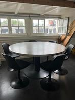 Stenen tafel, Ophalen, Zo goed als nieuw, Rond