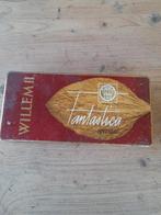 Willem 2 blik sigarendoos, Verzamelen, Rookartikelen, Aanstekers en Luciferdoosjes, Ophalen of Verzenden, Gebruikt, Tabaksdoos of Verpakking