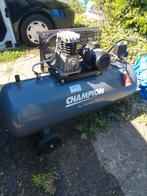 Lucht Compressor 200 liter Tank Champion, Doe-het-zelf en Verbouw, 100 liter of meer, Ophalen of Verzenden, Zo goed als nieuw