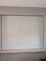 Rolgordijn, Ophalen, 150 tot 200 cm, Zo goed als nieuw, Crème