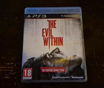 The Evil Within Ps3 beschikbaar voor biedingen