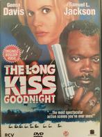 The Long Kiss Goodnight Dvd NL Geena Davis Samuel L Jackson, Vanaf 16 jaar, Ophalen of Verzenden, Gebruikt, Actie