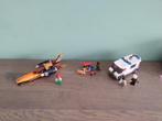 Lego City 7566 60178 boer racewagen, Ophalen of Verzenden, Zo goed als nieuw, Complete set, Lego