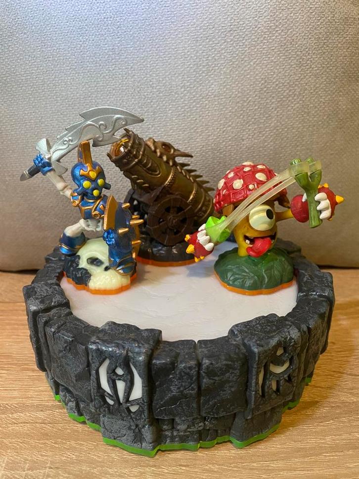 Golden Dragonfire Cannon | Skylanders Giants, Spelcomputers en Games, Games | Overige, Zo goed als nieuw, Avontuur en Actie, 2 spelers