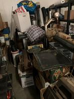 Meest gietijzer : ongeveer 6000kg kachelonderdelen, Verzenden, Gebruikt, Hout, Houtkachel