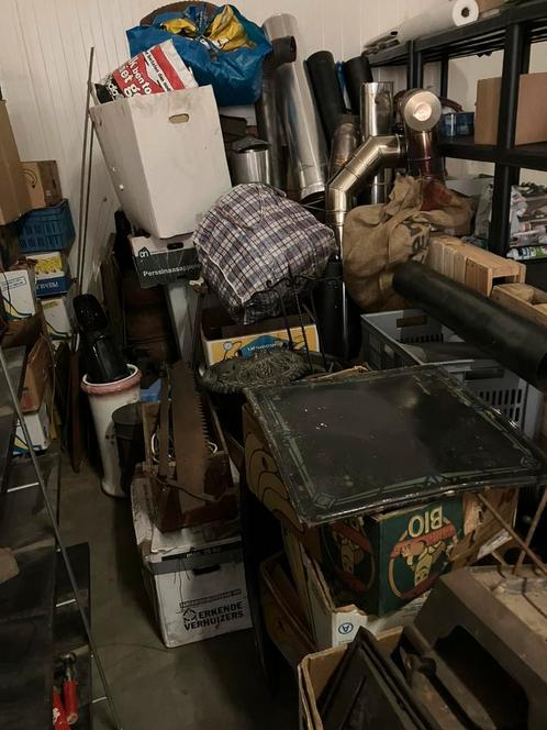 Meest gietijzer : ongeveer 6000kg kachelonderdelen, Huis en Inrichting, Kachels, Gebruikt, Houtkachel, Hout, Verzenden
