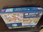 Jan van Haasteren puzzel, Ophalen of Verzenden, 500 t/m 1500 stukjes, Zo goed als nieuw, Legpuzzel