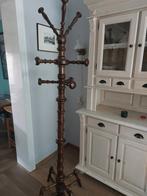 Te koop houten  staande kapstok, Ophalen, Zo goed als nieuw, Metaal, Staande kapstok